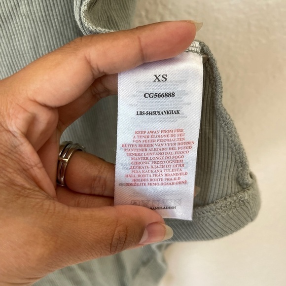 BIN#23 - BRAVE SOUL Olive Bodysui Women’s XS - Picture 8 of 9